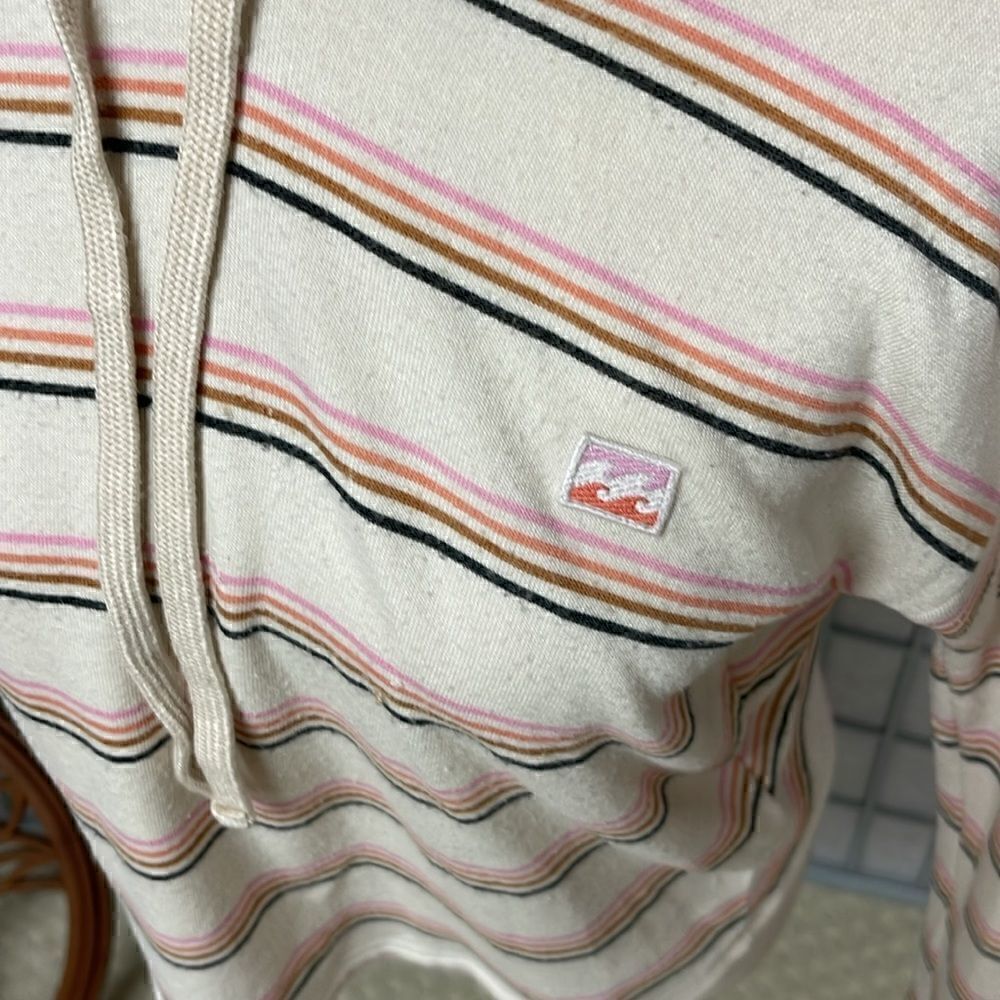 Billabong Drawstring Hoodie, Women’s Extra Small - Picture 3 of 9